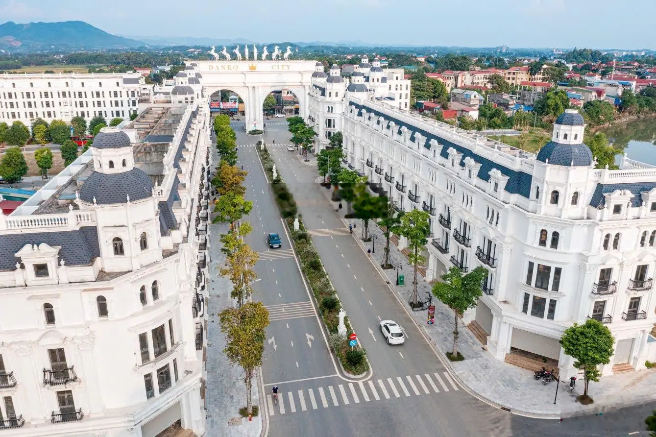 Bán đất nền dự án kđt danko city giá cực chất 2,5 tỷ tại thái nguyên