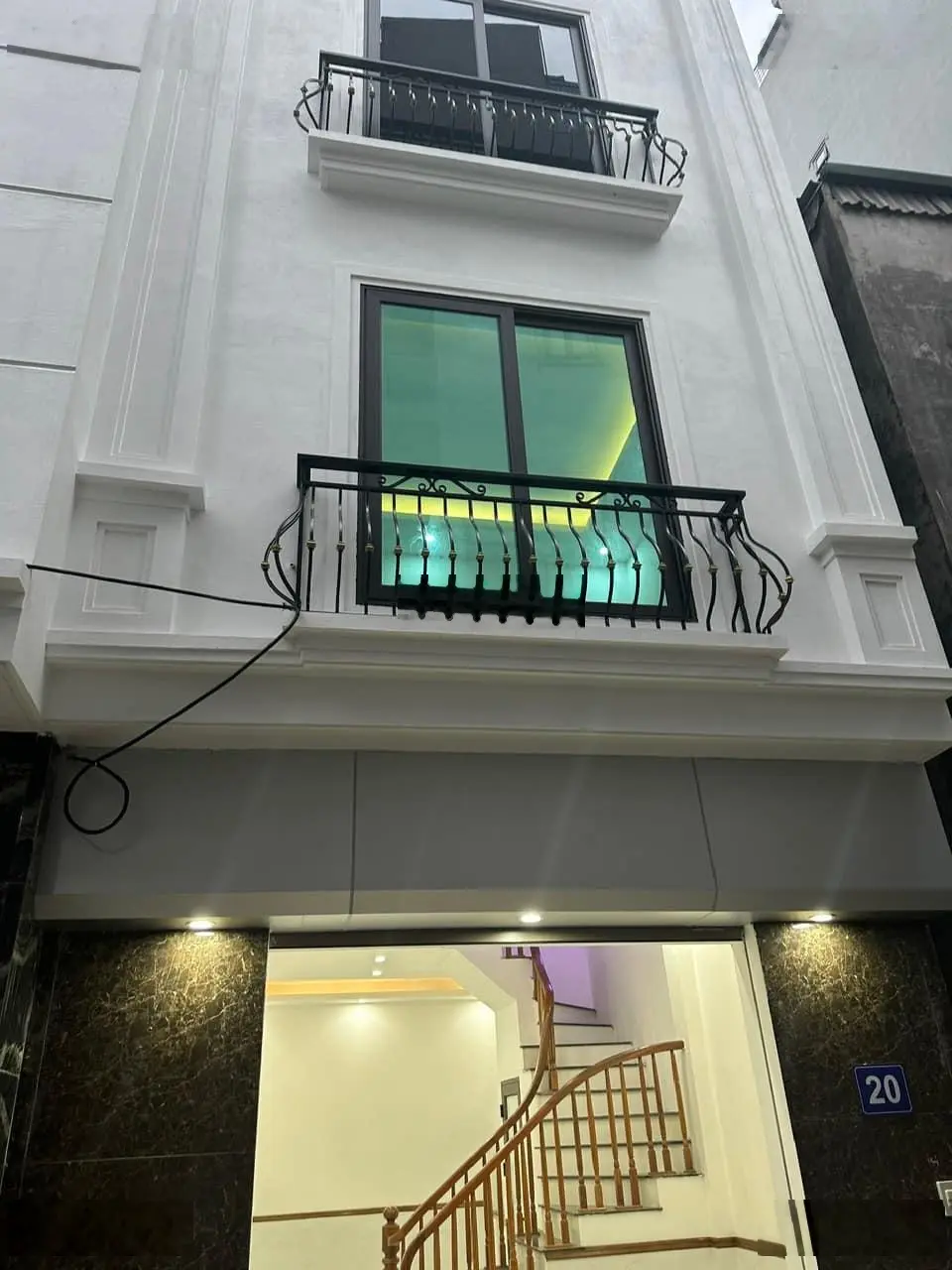 Bán nhà đường Hạnh Đàn - Tân Lập, 30m2* 5tầng, đường ngõ 2.5m thông thoáng giá đầu tư mạnh