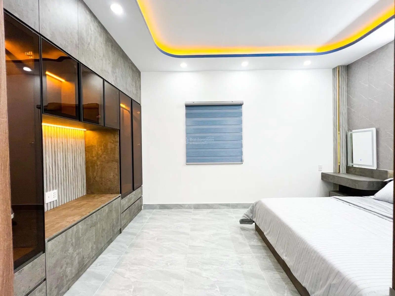 Bán nhà mới full nội thất CN 50,3m2 hoàn công đường xe hơi vào nhà gần quận 7
