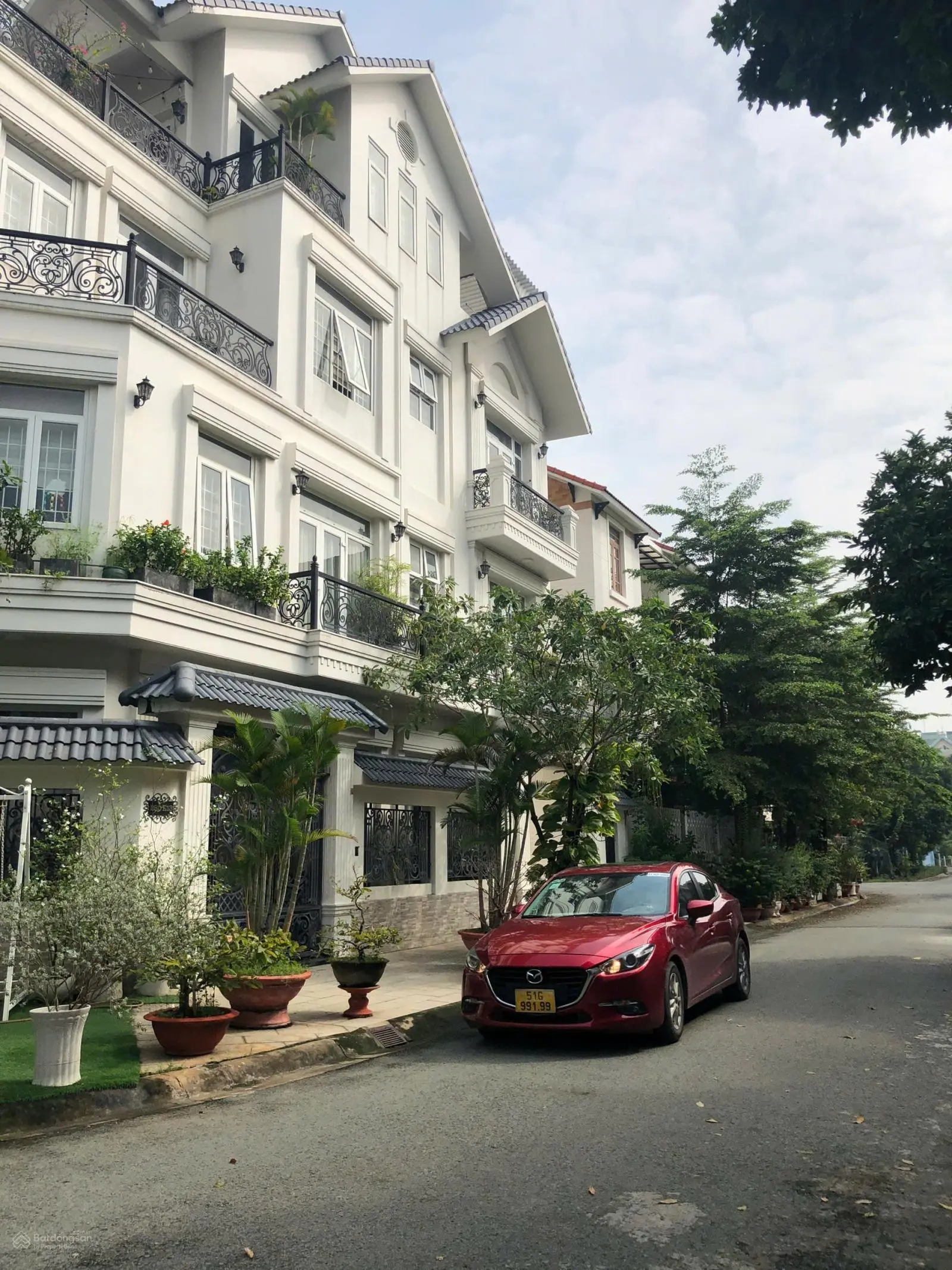 Bán nhà khu villa 280 Lương Định Của, An Phú, Quận 2 - 7.5 x 22m nhà 5 tầng, giá 33 tỷ