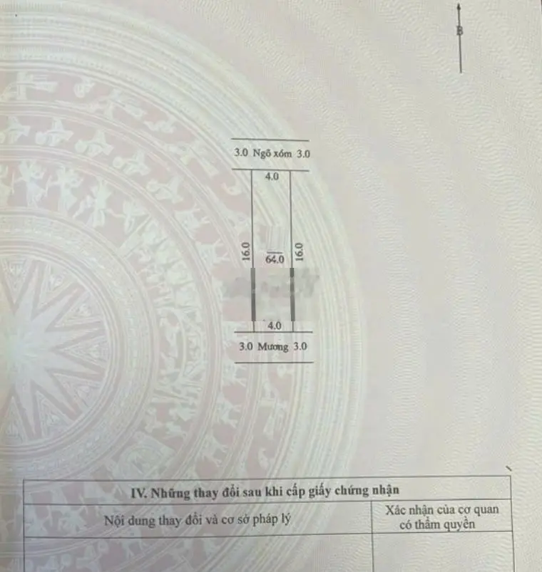 64m sát tỉnh lộ 419, ô tô thông Đại Yên, Chỉ 1,x tỉ