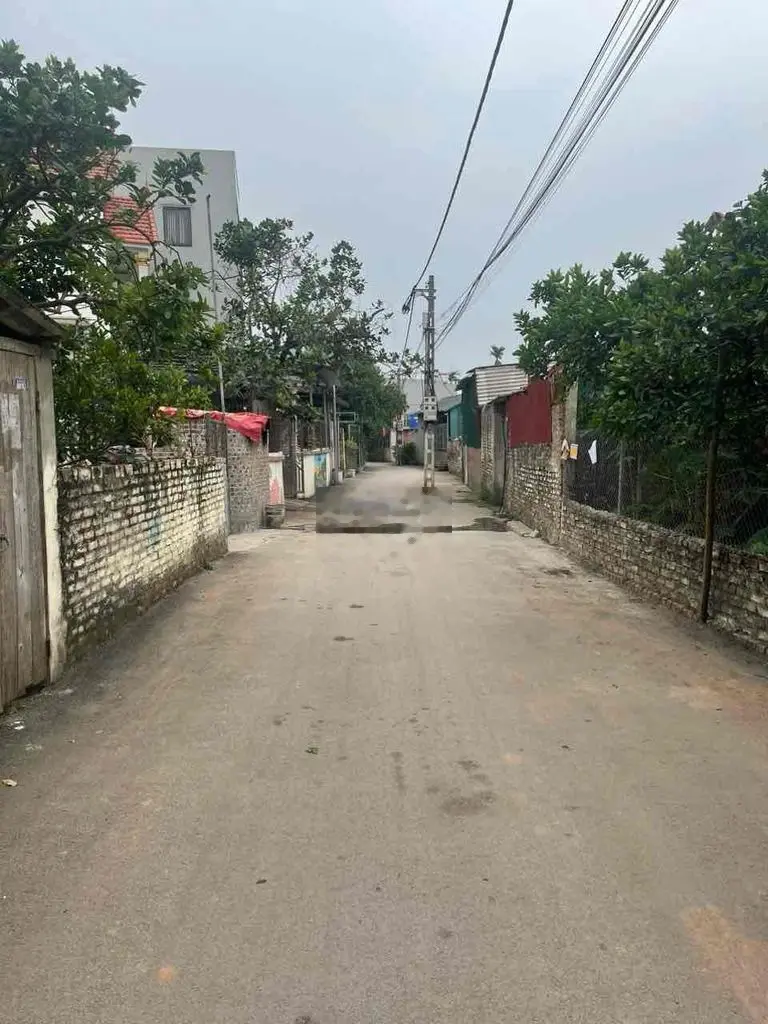 Bán lô đất thổ cư trục chính tại Tân Thành, Đan Phượng. Diện tích 43m2, giá 2,1 tỷ