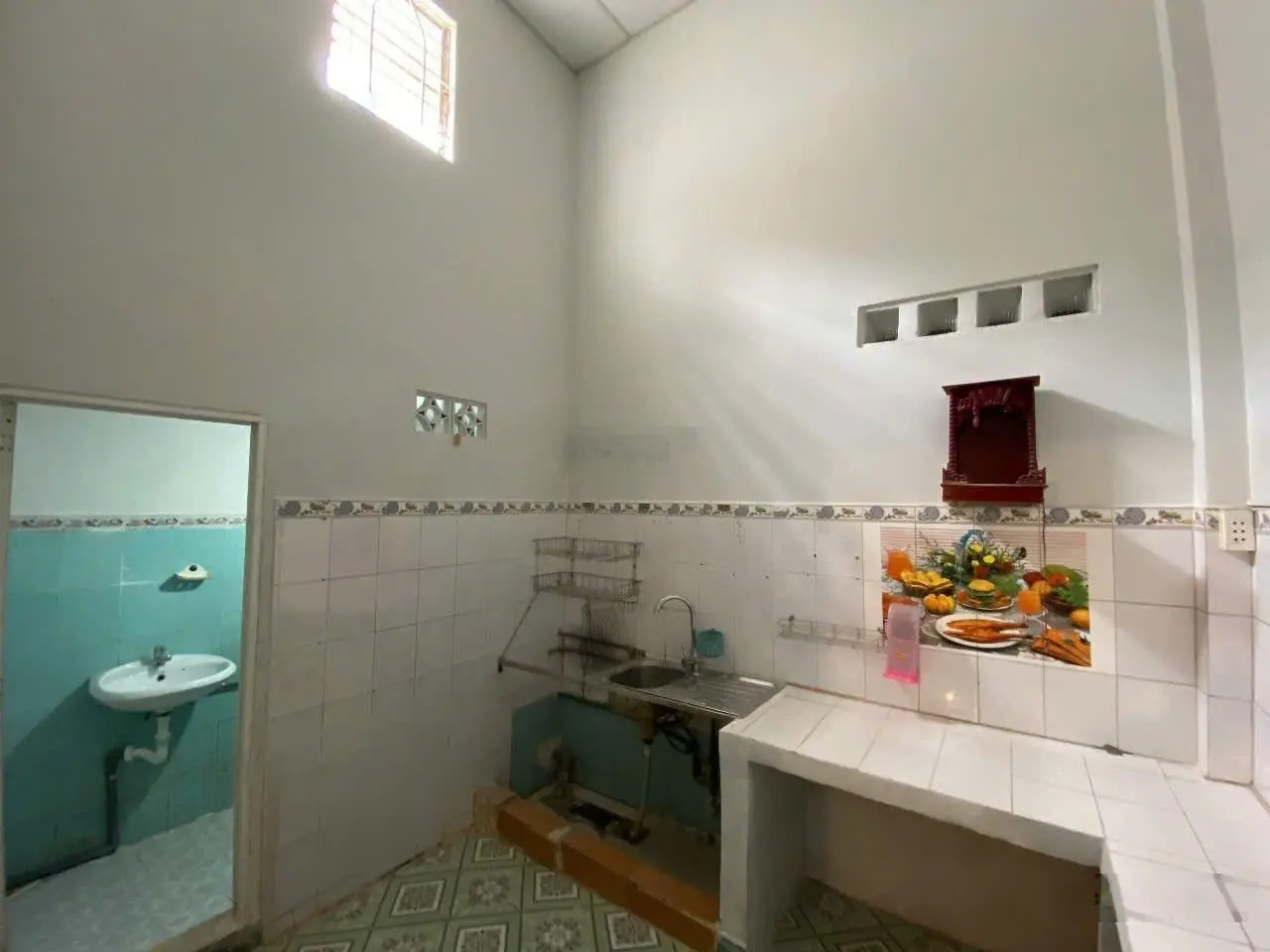 Bán Nhà Mặt tiền Đường Nghiệp Vụ Đường Sắt, kinh doanh buôn bán 3,2 tỷ, 61m2, 2PN, 1WC