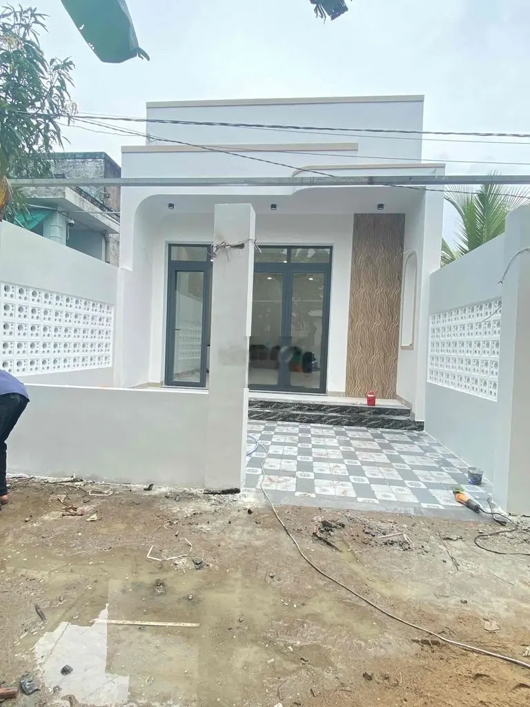 Nhà mới hẻm xe hơi gần Lan Vương , 5.1x20m , 2 PN