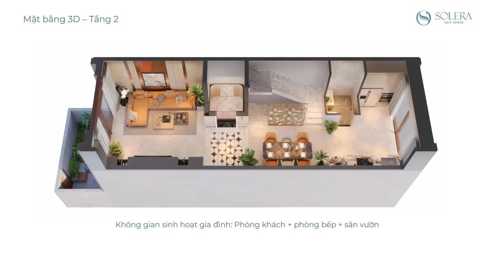 Bán Shophouse 5PN, 5WC ở Solera Quy Nhơn, 4,6 tỷ, 92,5m2