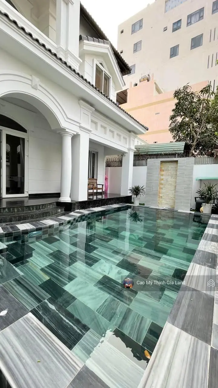 Bán biệt thự biển Bãi Sau, cách 400m, 258m2 ngang 14m, sở hữu lâu dài, 28.9 tỷ