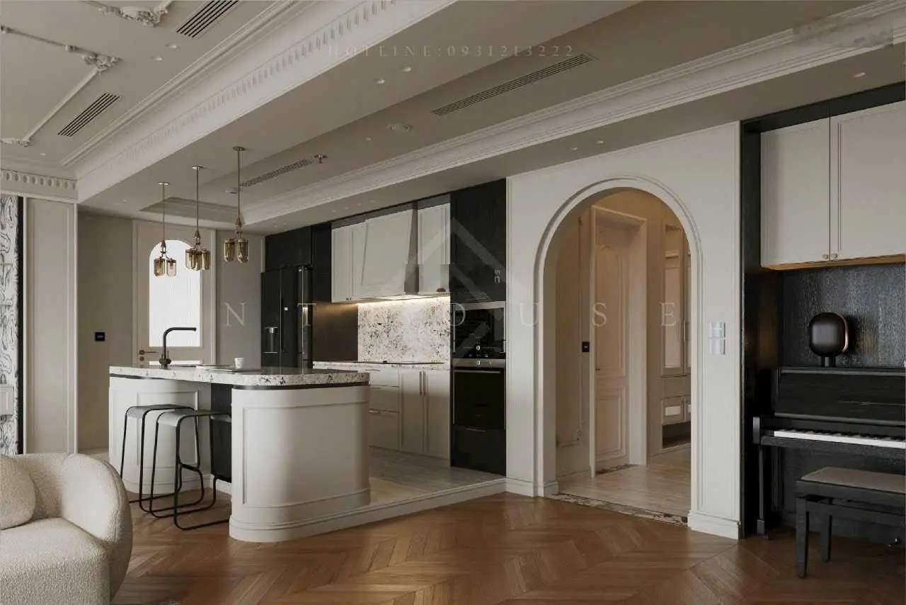 E Trang bán căn hộ Cienco 1 155,2m2 (3N - 2W), NT đẹp, sẵn sổ view thành phố. LH 0792 826 ***