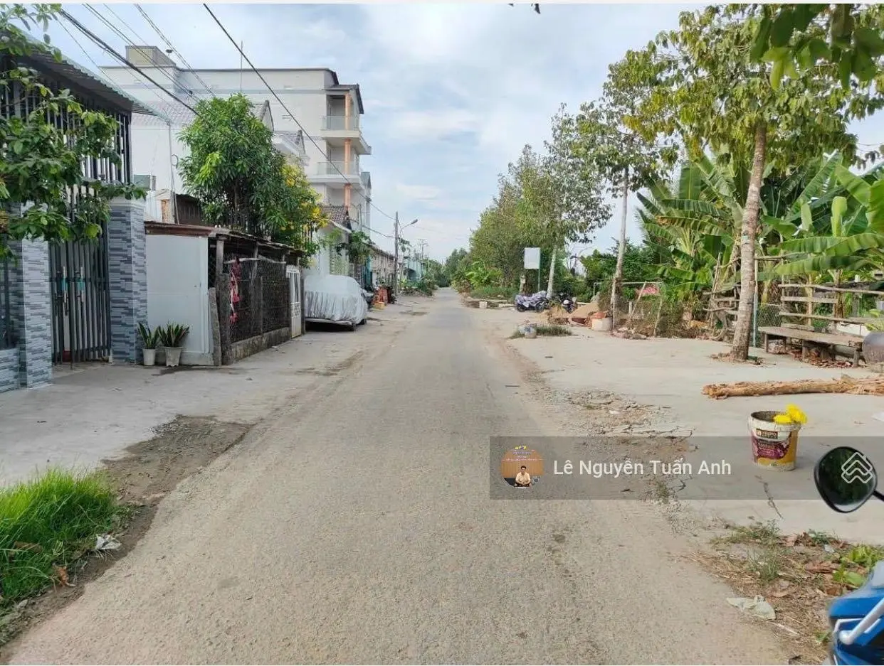 Bán đất MTĐ Mậu Thân 2, phường 3, gần trường đại học xây dựng Miền Tây, Vĩnh Long. 120m2 SHR