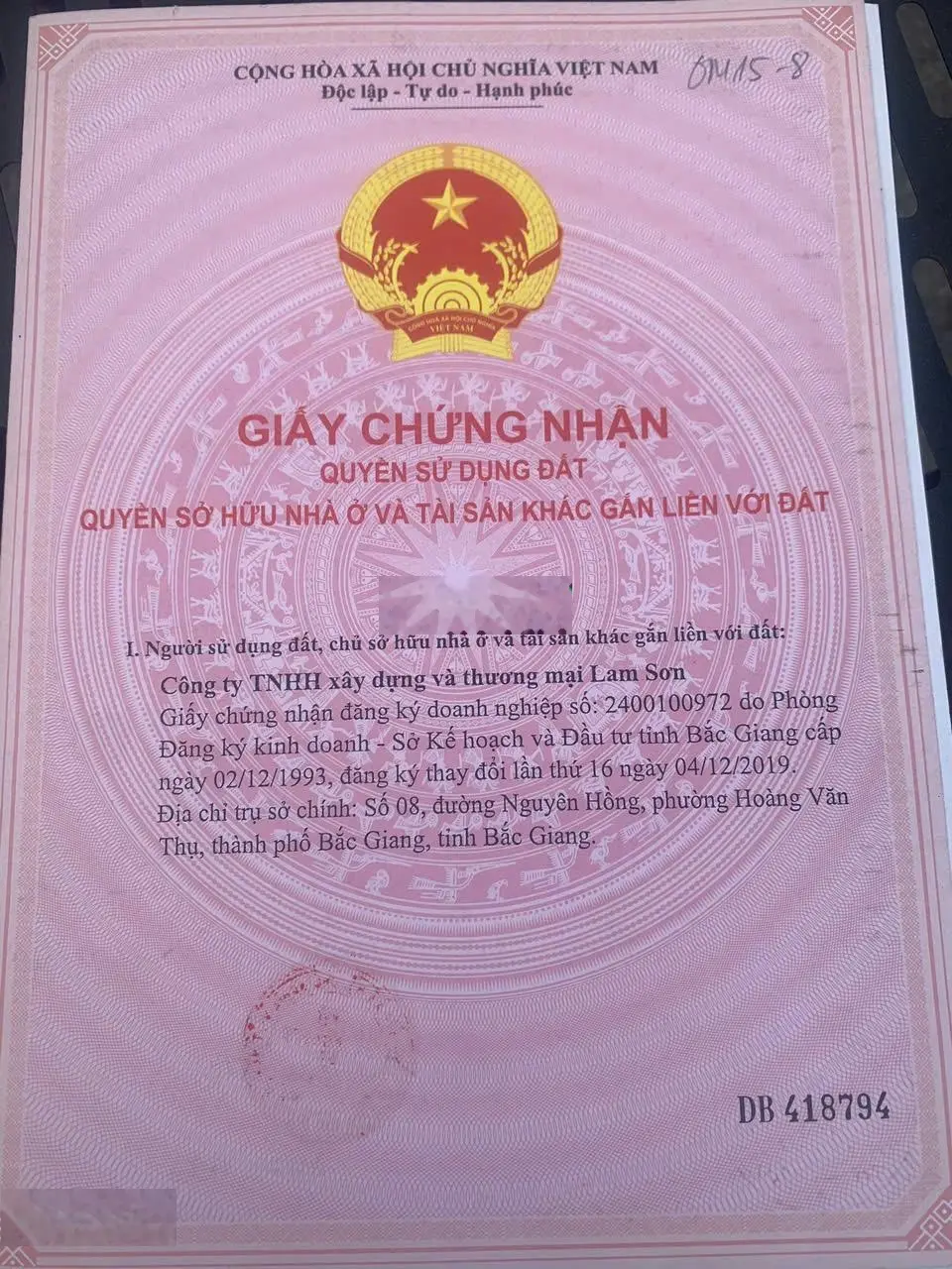 Bán suất ngoại giao trực tiếp CĐT dự án Lam Sơn giá chỉ từ 2,1 tỷ/lô 90m2