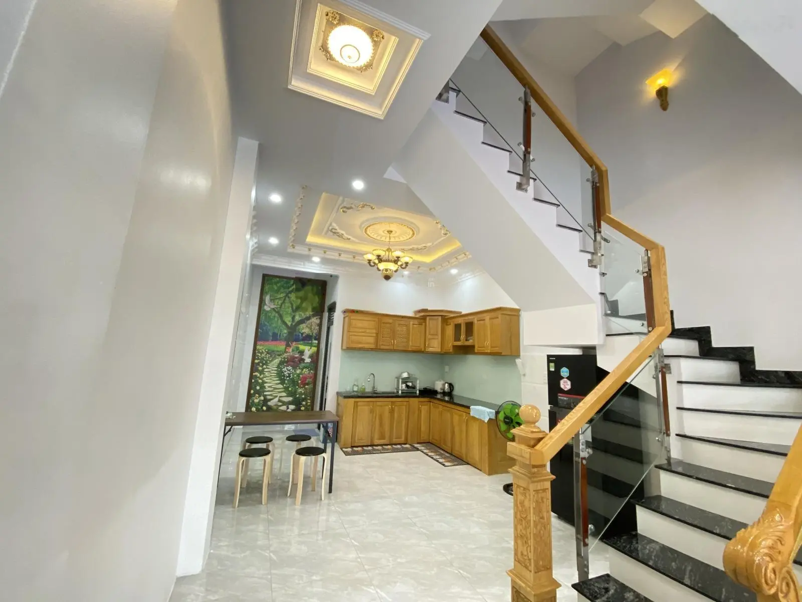 Cát Tường Phú Sinh bán nhà 3 tấm nhà 1 trệt 2 lầu SHR hoàn công tặng full nội thất cao cấp