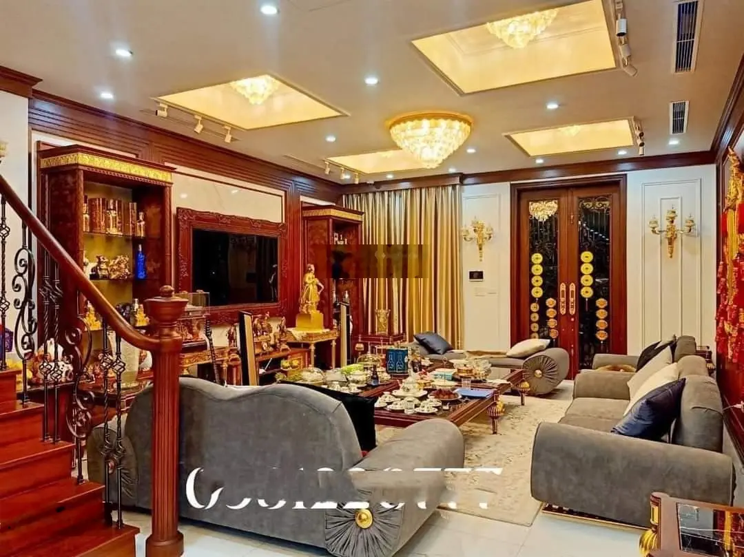 Bán nhà văn phòng Nguyễn Văn Huyên Cầu Giấy 77m2, 24 chỗ, 8 tầng, nhỉnh 22 tỷ /thông sàn