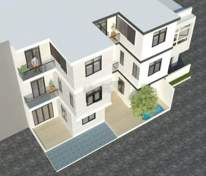 Nhà Đẹp Sân Cổng Vị Xuyên, Trung Tâm Thành Phố.