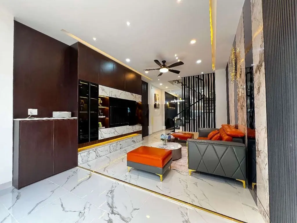 Nhà Mới Full Nội Thất, Mặt Tiền Thới An. Lê Văn Khương, Q12