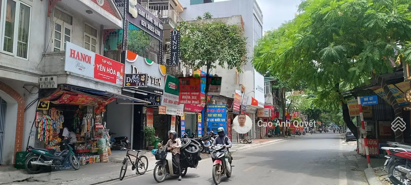 Bán Nhà Mặt Phố Quận Hoàng Mai 169m4T MT6,8m 1 SỔ 1 CHỦ 31 Tỷ Trương Định.