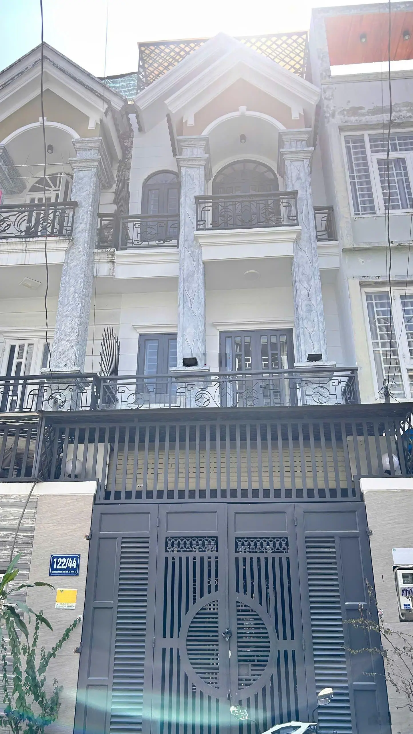 Bán nhà riêng 4PN, 5WC, 60m2 tại Thạnh Xuân 22, Q12, HCM, giá siêu hời