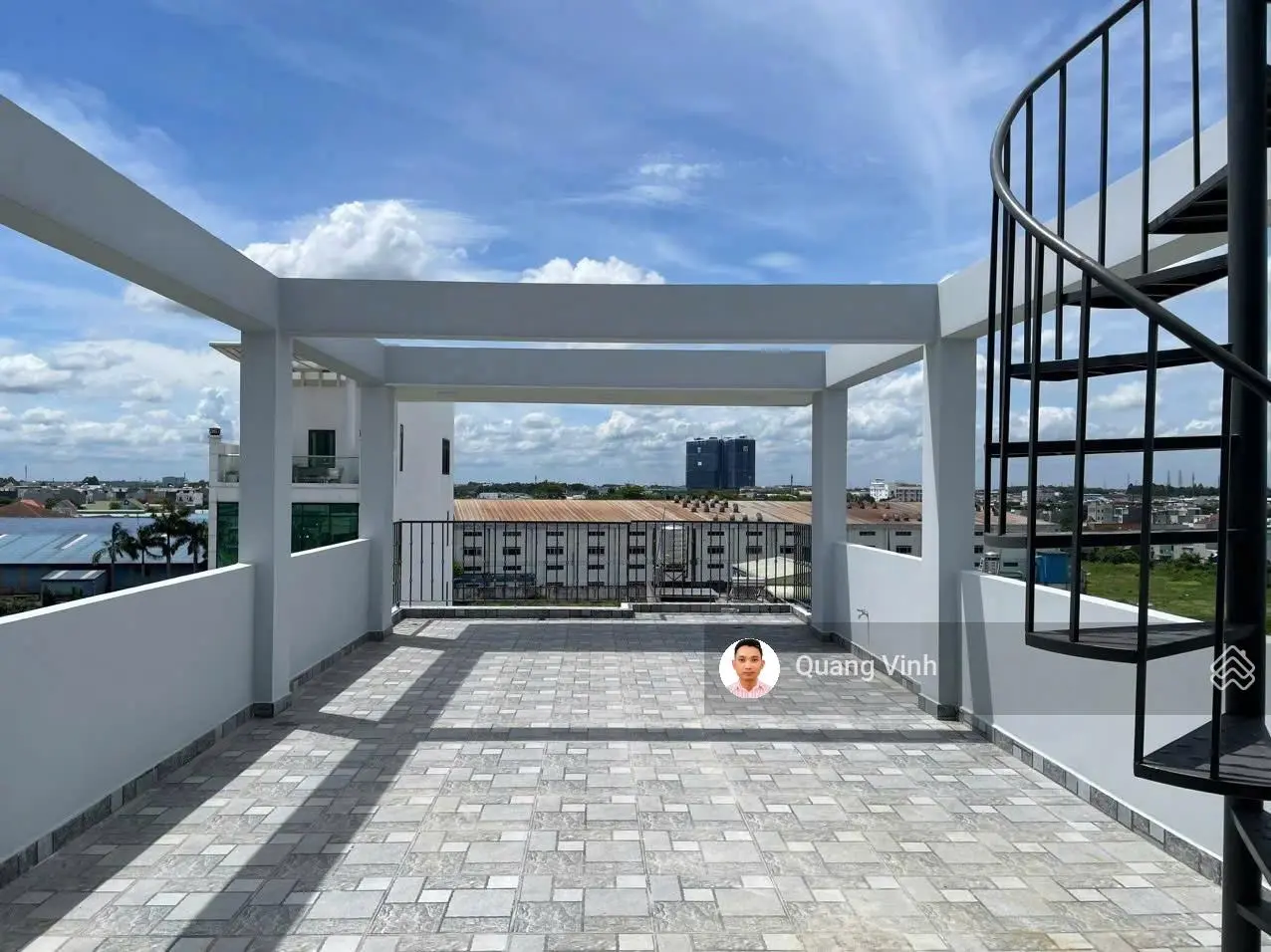 Nhà mặt tiền kinh doanh khu Việt Sang, gần KCN Vsip 1, sổ riêng hoàn công, 2353 Thuận An Bình Dương