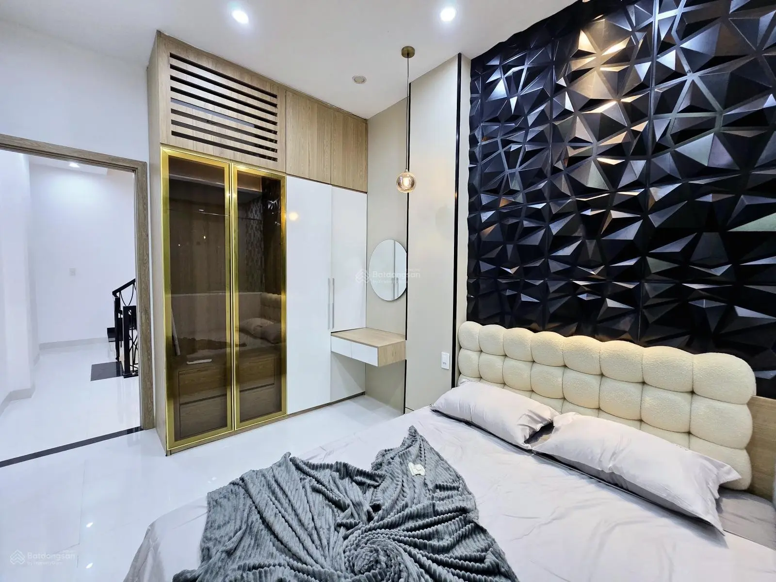 Nhà vườn 95m2 kiệt 3m Hải Phòng full nội thất Luxury sân vườn, hồ cá cực chill