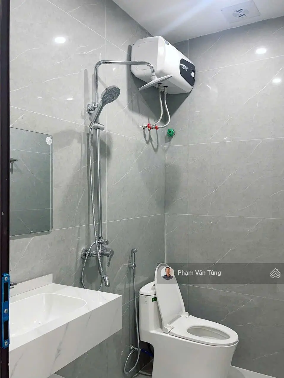 Bán nhà xây mới,lô góc khu Vĩnh Niệm gần Aeon
