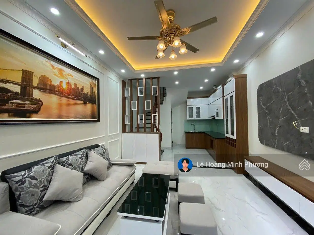 (4.4 tỷ) bán nhà 5 tầng ngã tư Canh ngay Trịnh Văn Bô full nội thất các tầng, sổ đỏ pháp lý chuẩn