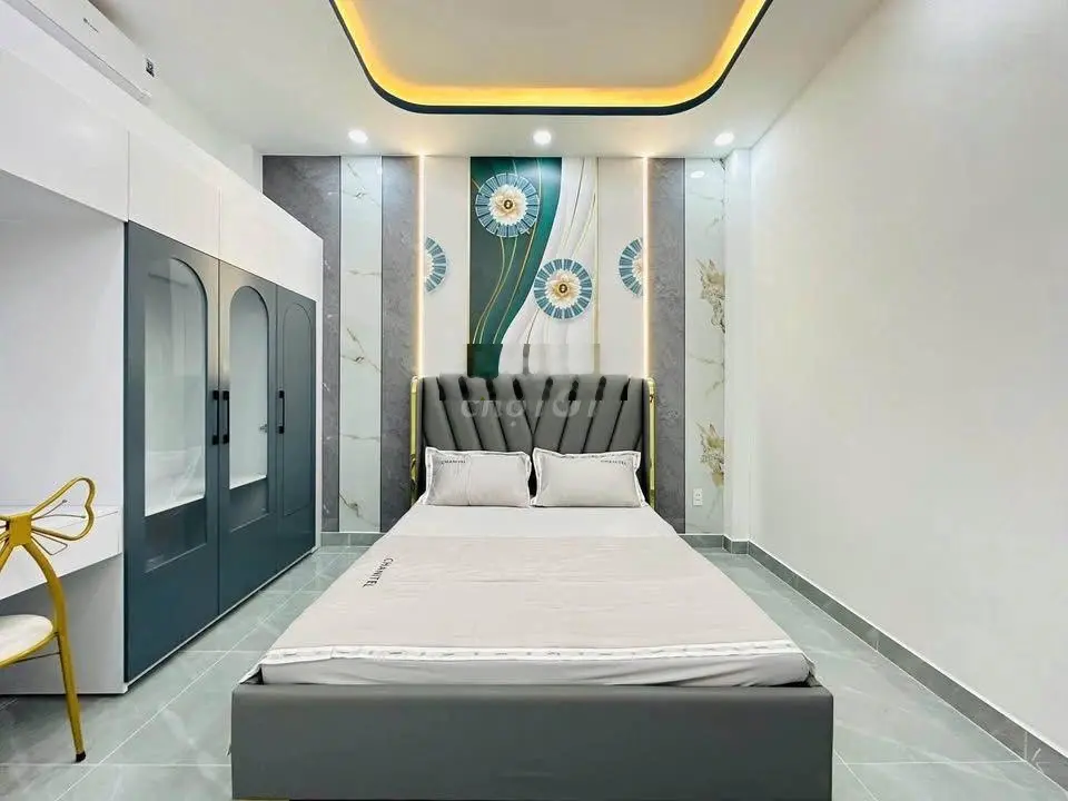 Nhà đẹp đường Nguyễn Gia Trí, Bình Thạnh - 56m2 - Sổ hồng riêng bao công chứng