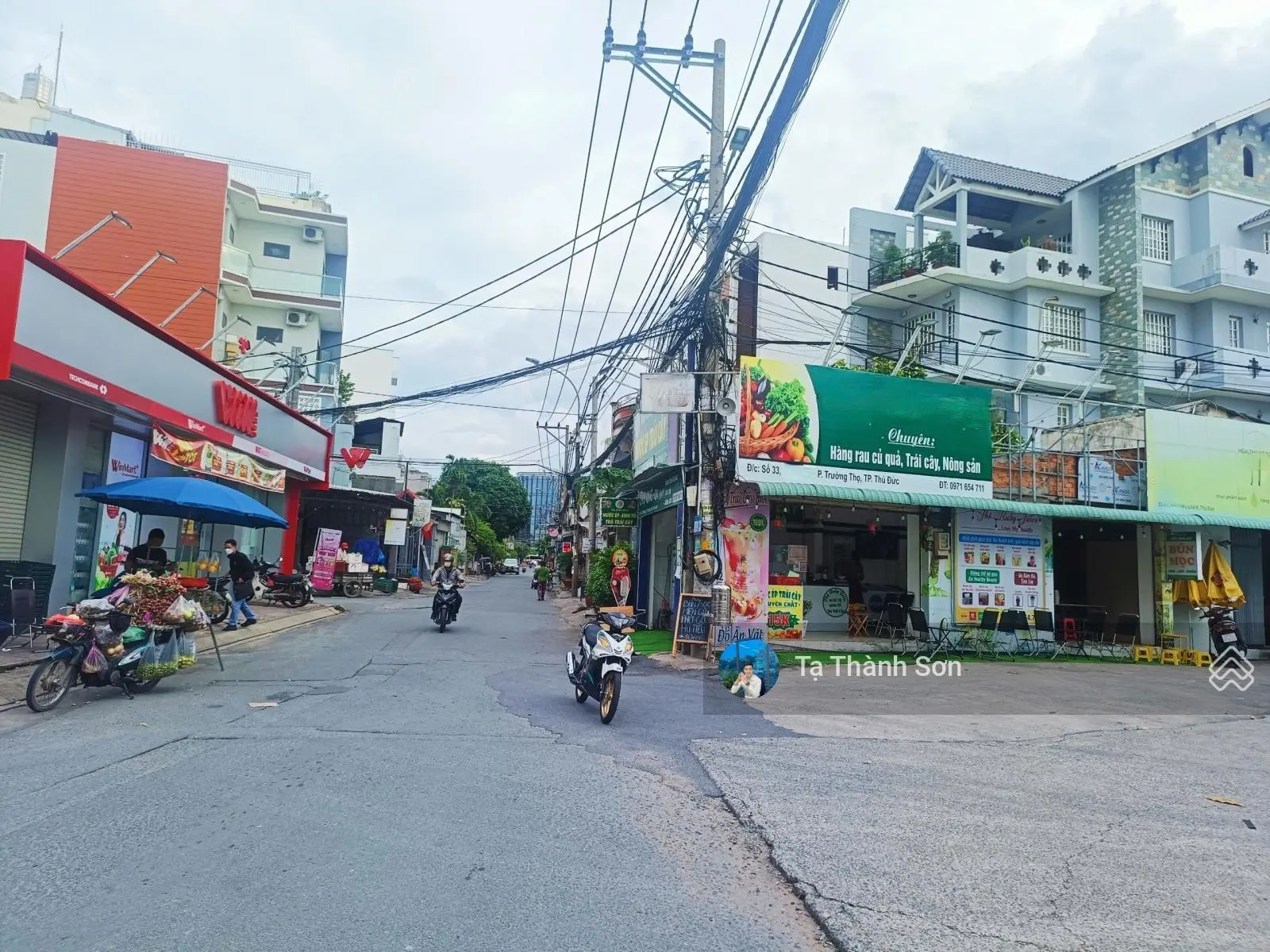 Mặt tiền và 13 phòng cho thuê 50tr/tháng nhà xây mới 4 tầng Lô góc ngay phường Trường Thọ Thủ Đức