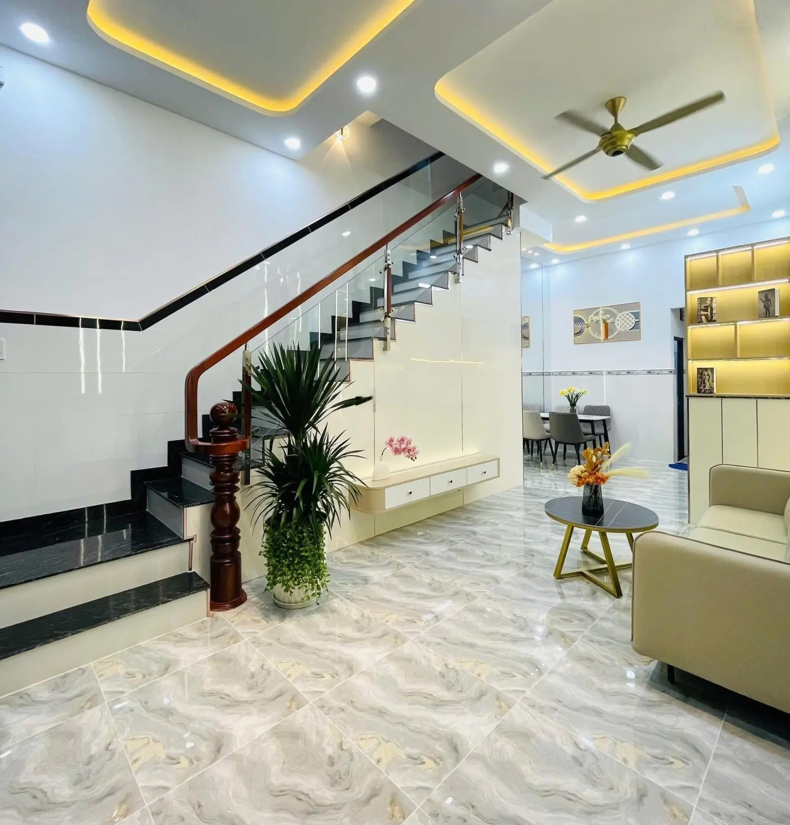 Bán nhà Phan Đăng Lưu, Phường 9, Phú Nhuận 1 trệt 1 lầu, 54m2, giá 3tỷ4 bao sang tên