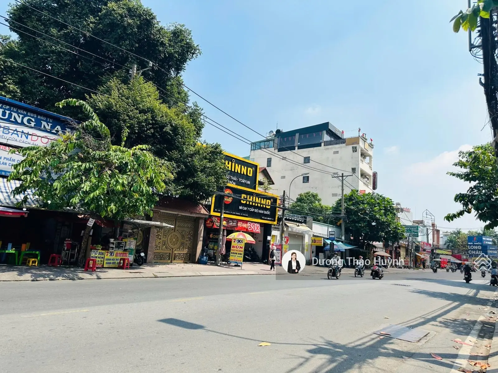 Mặt Tiền 4 Tầng Phố Hoàng Diệu 2, Linh Chiểu Thuê 45Tr/Thg Ko Lộ giới- Đoạn Sầm uất ngày đêm