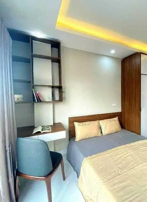 Hiếm, chung cư mini phố Thịnh Liệt 80m2, 7T thang máy, 17 phòng doanh thu 120tr/tháng full nội thất