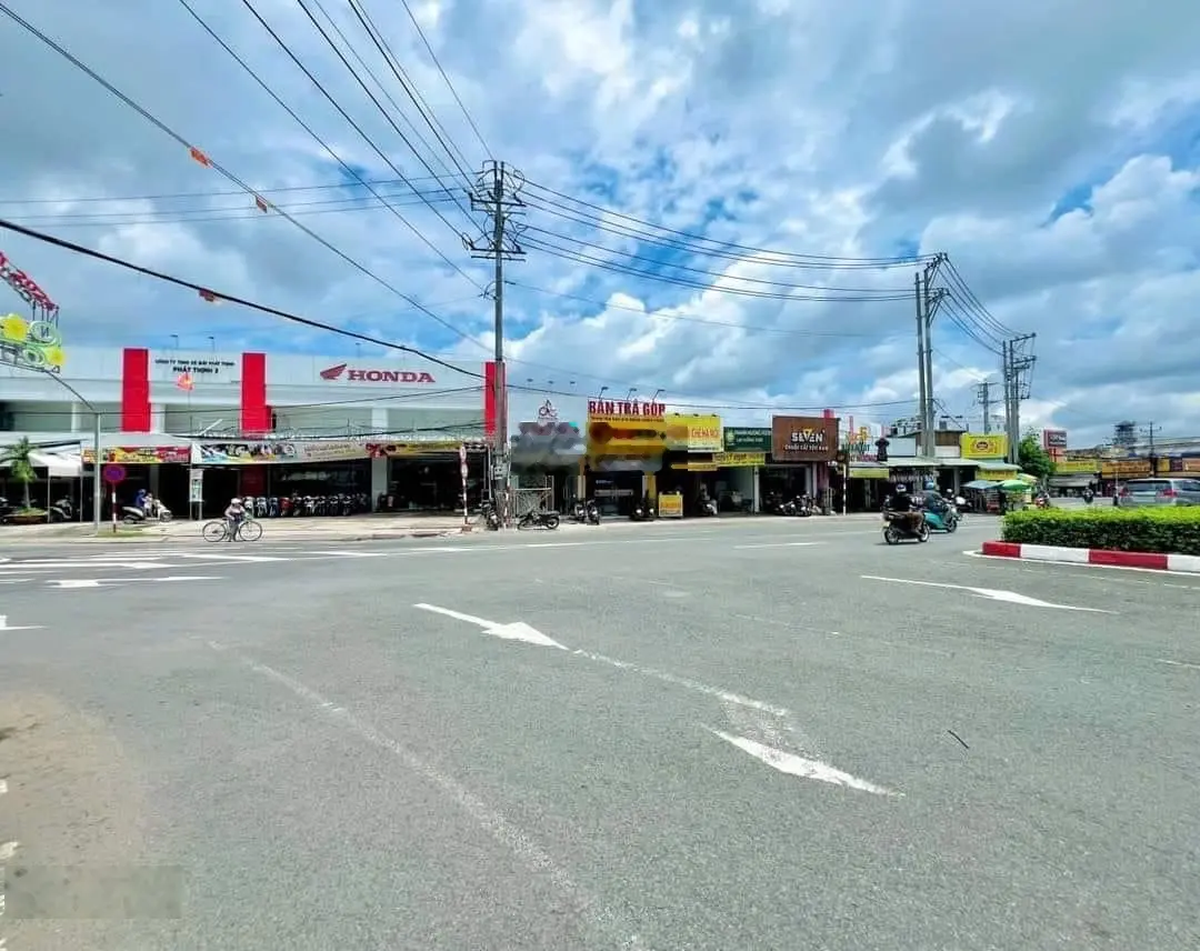 Hai nền thổ cư duy nhất ngay Đ.QL57B, TT Bình Đại, Bến Tre, 200m2/chỉ 415tr/nền,SHR, đường nhựa ôtô