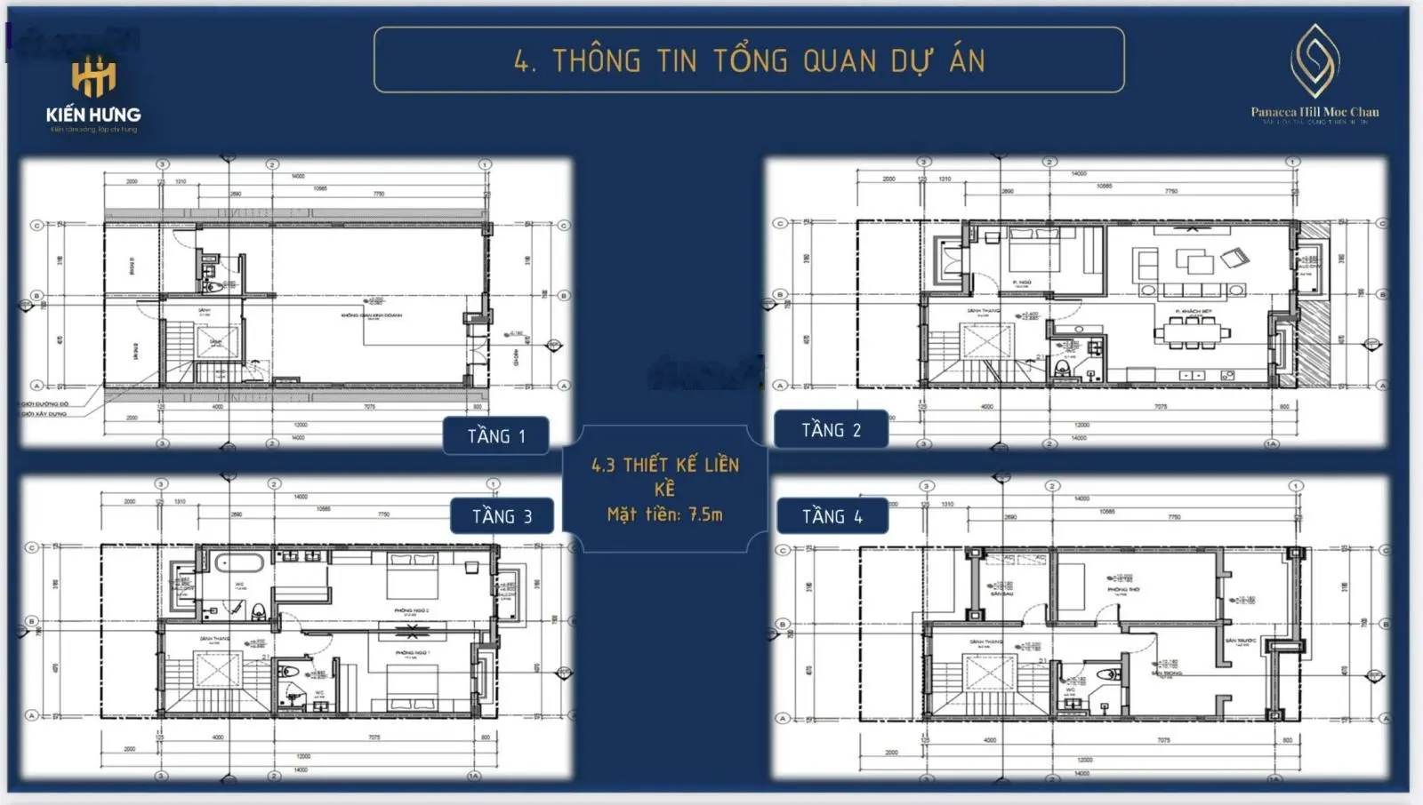 Bán biệt thự tại Panacea Hill Mộc Châu, 6,7 tỷ, 216m2, chính chủ giá tốt