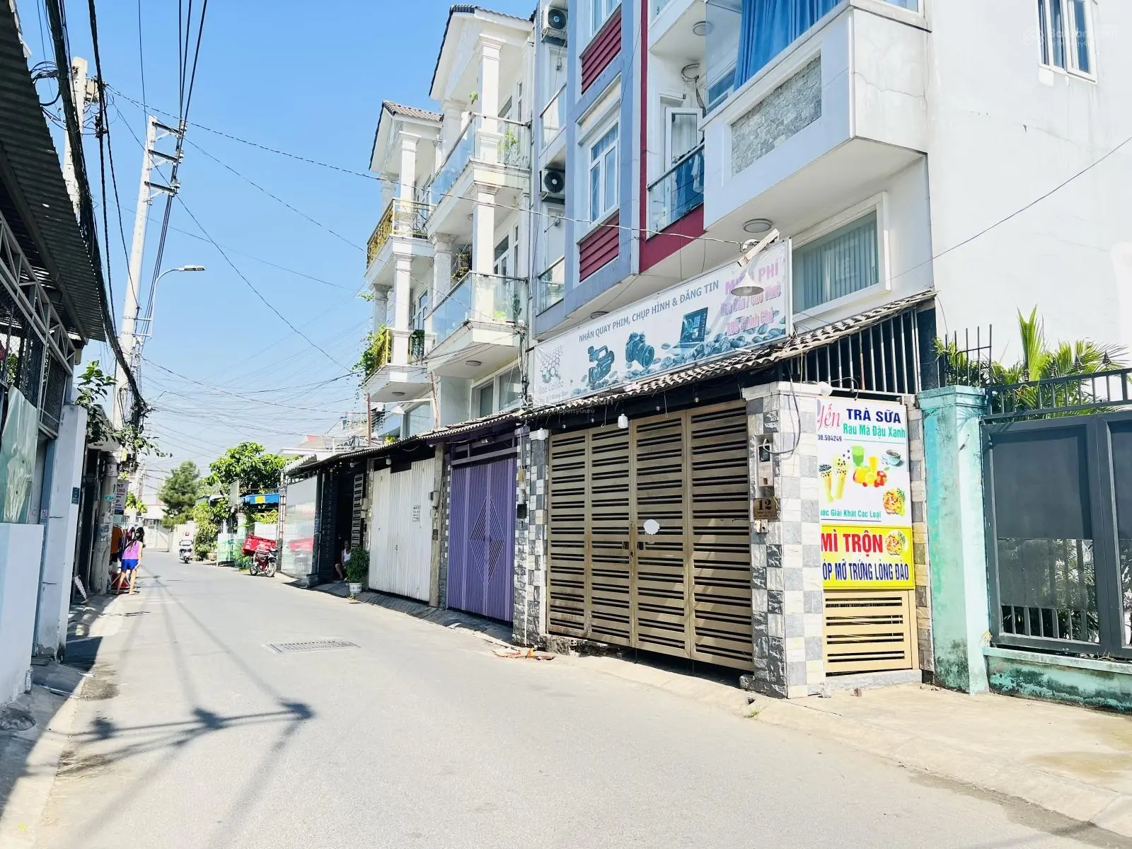 Bán CHDV 3 tầng hẻm thông xe hơi 103.2m2 (4.5x22) - Thu nhập 35 triệu/tháng (hơn 5%)