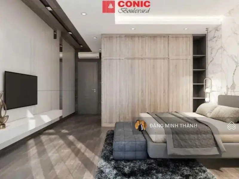 Bán chung cư mini giá cực chất tại Conic Boulevard, 4,2 tỷ, 114m2
