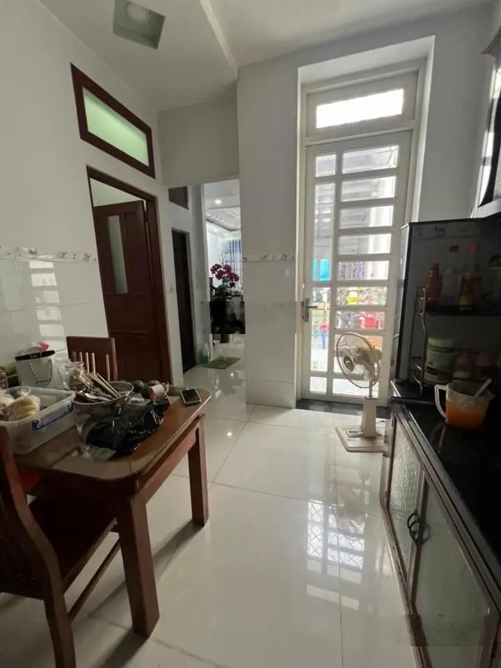 Bán nhà 3 tầng 95m2 hẻm xe tải đường Trần Thái Tông, P 15, Tân Bình