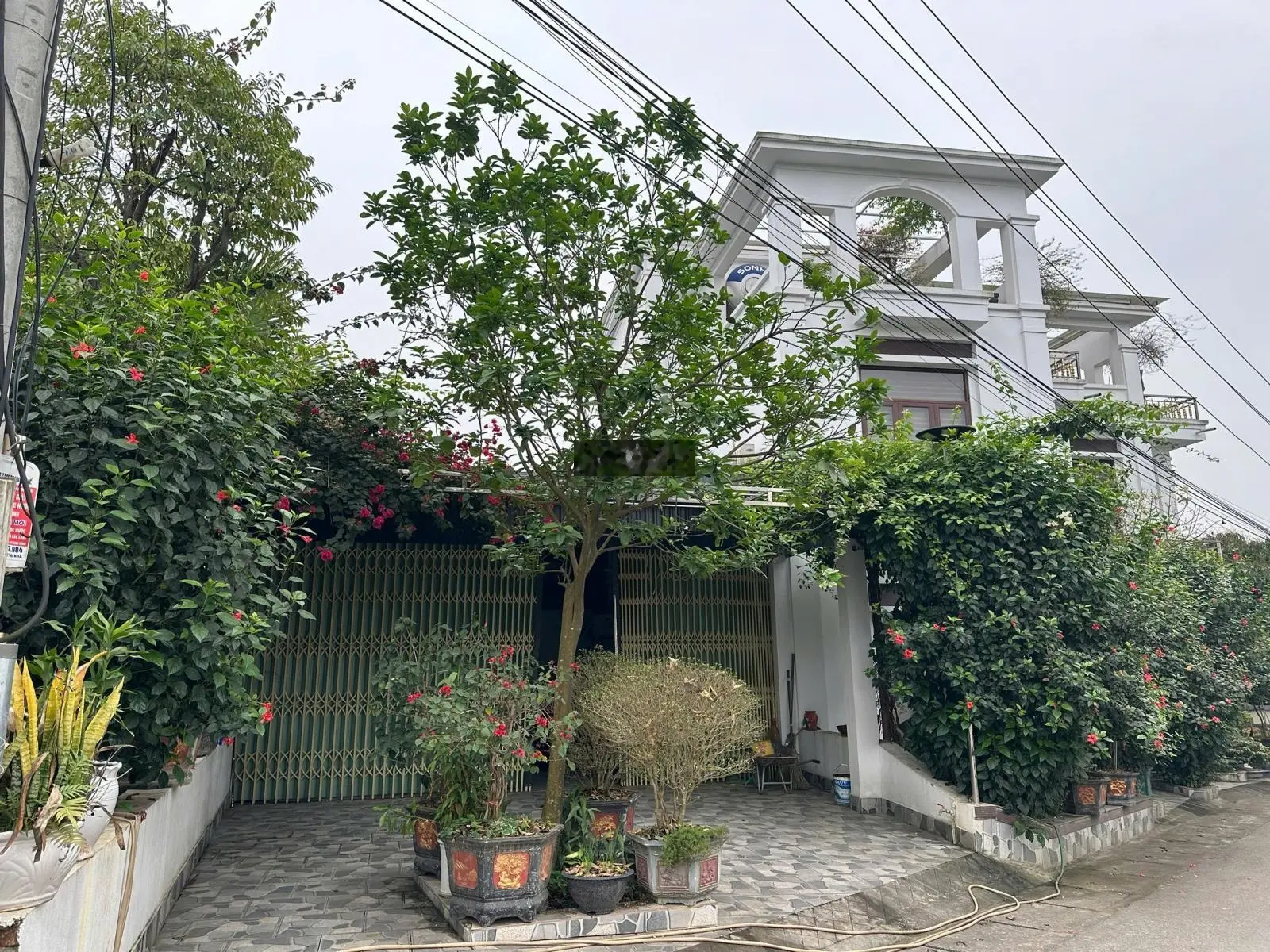 Bán nhà mặt phố tại Xã, Thanh Đình, TP Vệt Trì, Phú Tho, 3,3 tỷ, 334m2, 4PN + 4WC + 3 tầng