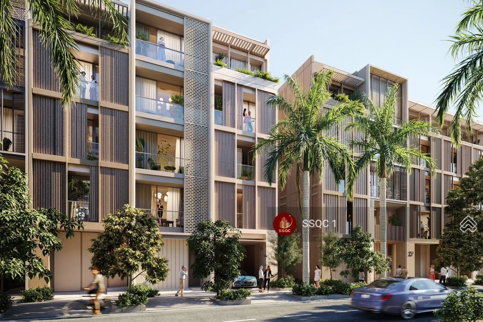 Tin thật 100% - Full giỏ hàng chuyển nhượng nhà phố SOHO giá rẻ kịch sàn - view đẹp The Global City