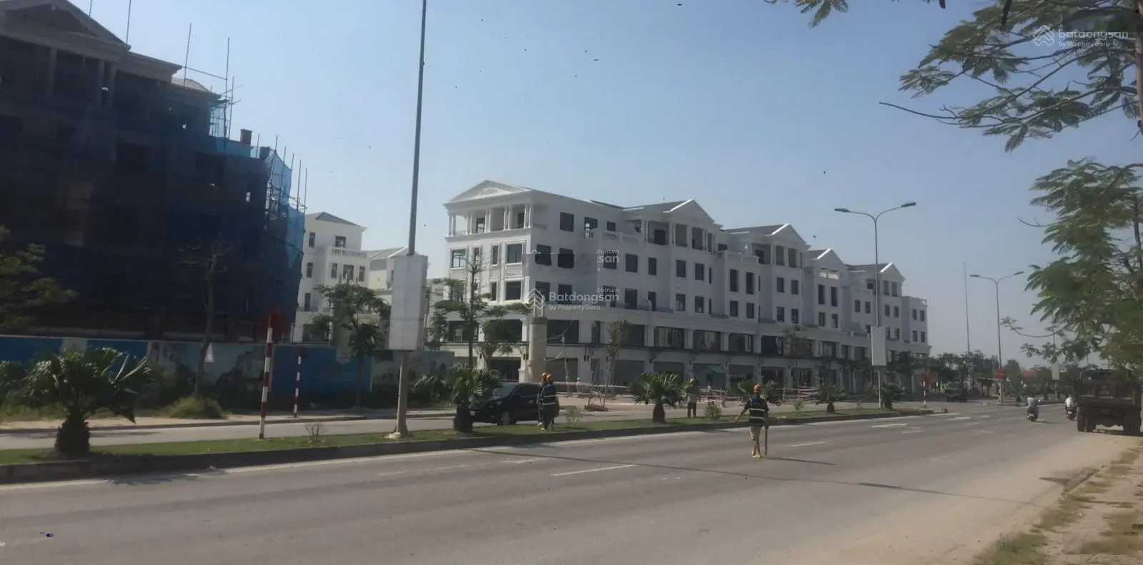 Bán đất đường Võ Nguyên Giáp, DT 500m2, mặt tiền 20m, phù hợp xây tòa nhà văn phòng, khách sạn