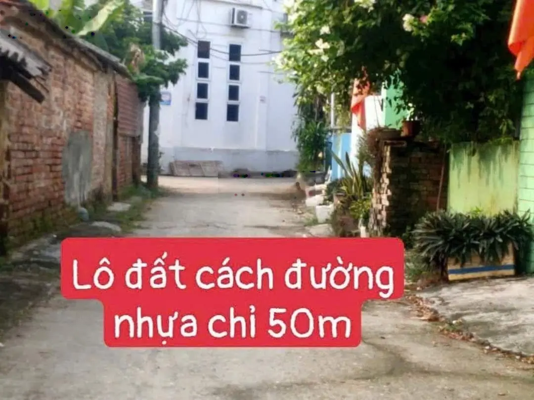 Bán đất Minh Phú Sóc Sơn . ôtô tránh , đẹp như hoa hậu , vị trí đắc địa, cực rẻ