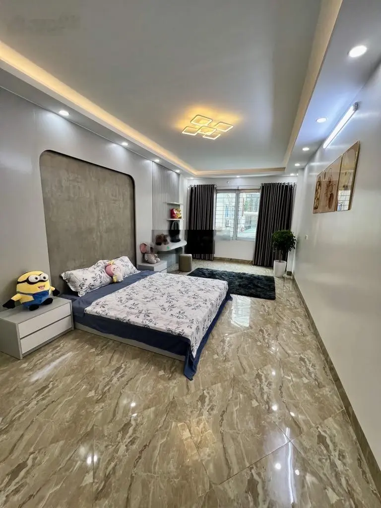 Bán Gấp Nhà 6 Tầng Lê Đức Thọ, Nhà dân xây tặng full nội thất, Giá: 8,2 tỷ, LH 0968.371.359