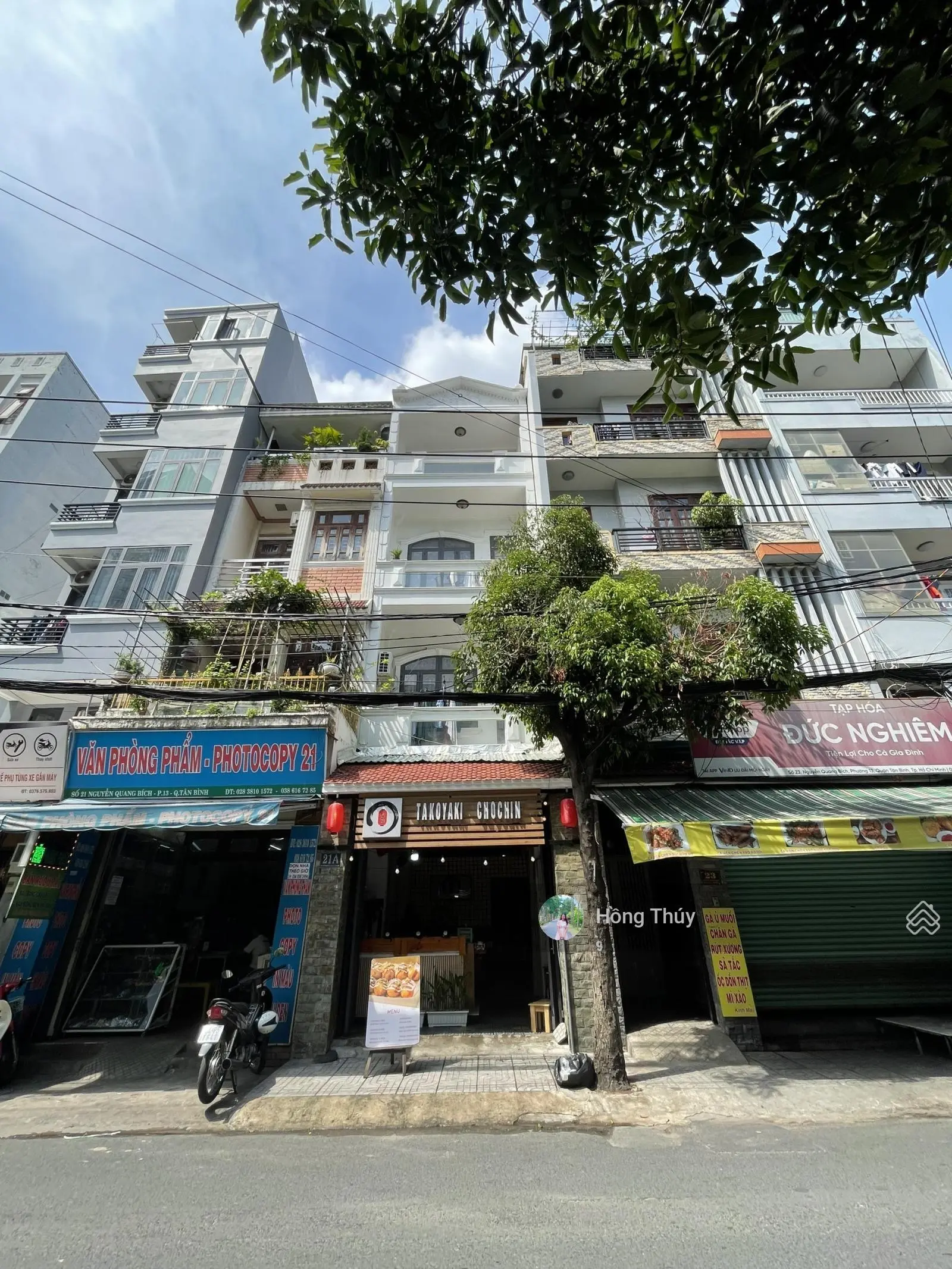 (HOT) Bán nhà mặt tiền khu vip nhà ga T3 Hoàng Hoa Thám 4,6x14m 4 tầng đang cho thuê 30 tr/tháng