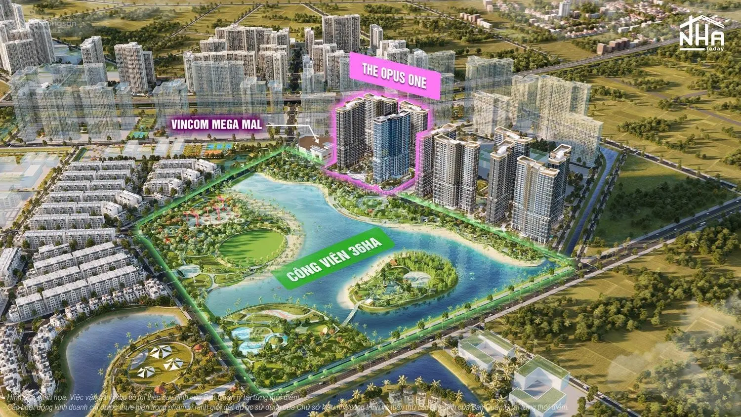 Mở bán khu cao cấp cuối cùng như Landmark 81 The Opus One, thanh toán 400 tr miễn gốc lãi 30 tháng