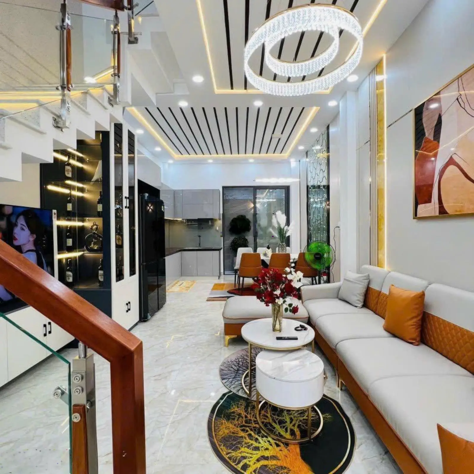 Nhà đẹp hẻm số 47 Nguyễn Văn Đậu Bình Thạnh. Giá 4tỷ1 còn thương lượng, diện tích 53m2