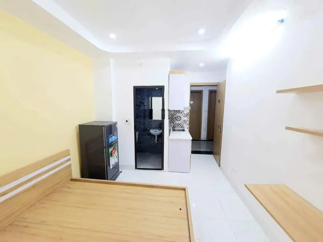 Bán siêu phẩm dòng tiền CCMN Thái Thịnh, Đống Đa 106m2, 8T, 28 phòng KK - 130tr/th - thang máy