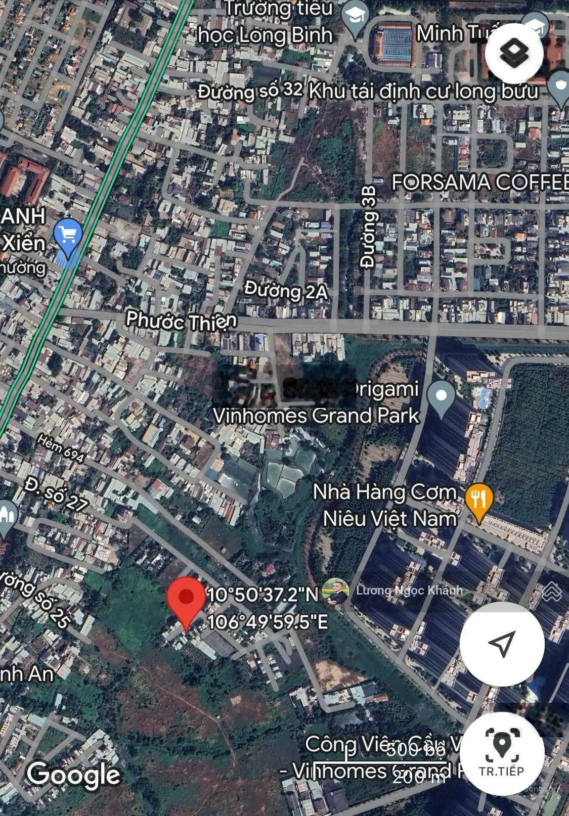 Cần tiền cho con học Rmit, chủ bán giá gốc lô 65,5m2, kế bên Vinhome Q9, giá tốt cho nhà đầu tư