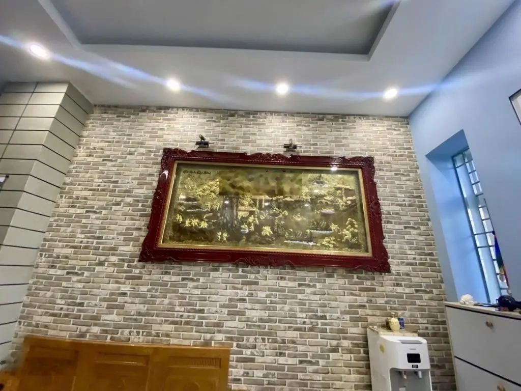 Chỉ Với 6 Tỷ 5 Có Nhà 70m2 Ngay Tân Sơn Nhì - Hẻm Xe Hơi 4 Chỗ - Nhà 4 Tầng Nở Hậu - 6 Phòng Ngủ