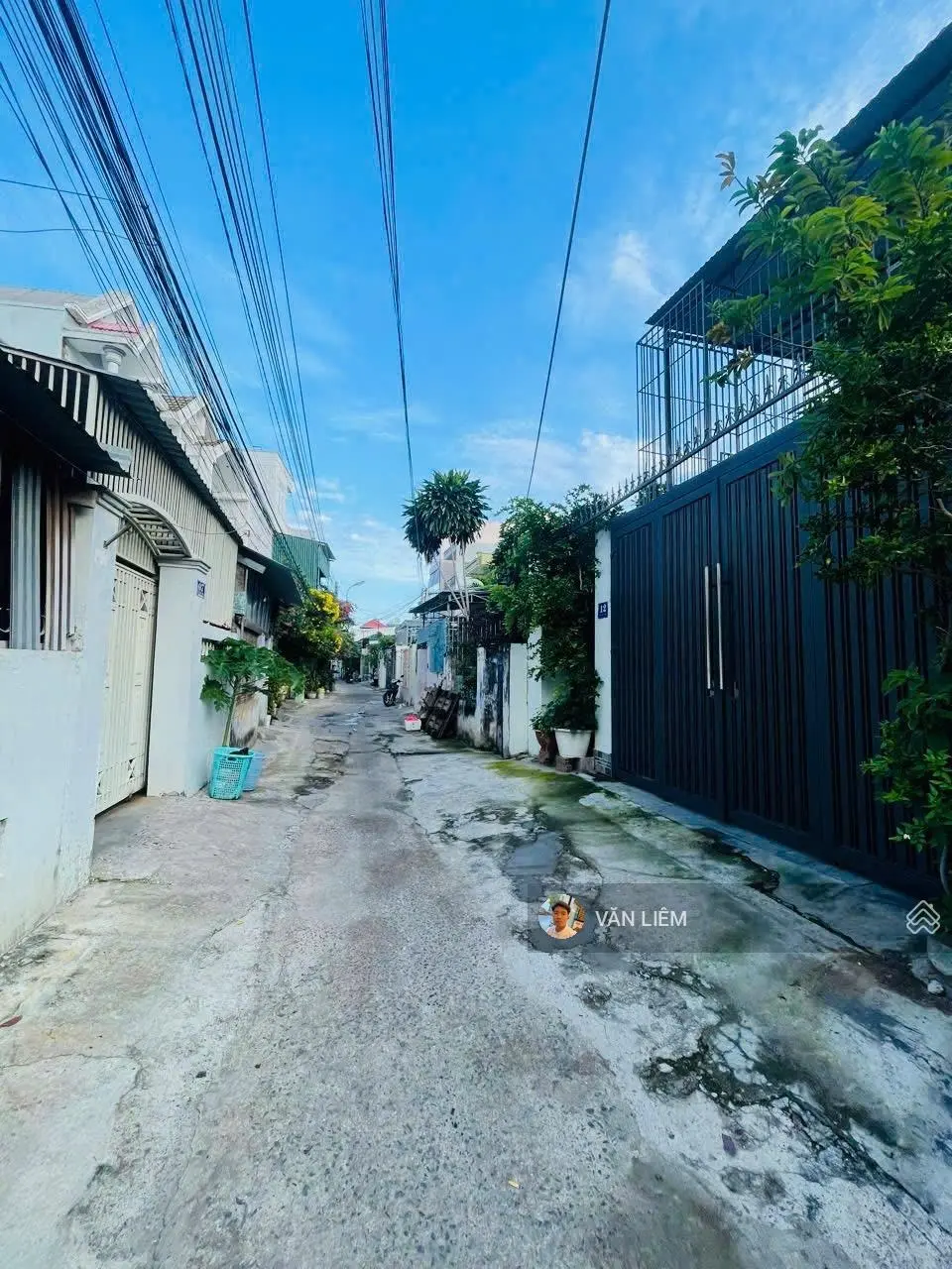 Nhà đường Lê Văn Tám - Phước Long - DT: 76.6m2 sau QH còn 48.1m2 - Nhà cấp bốn có gác lửng