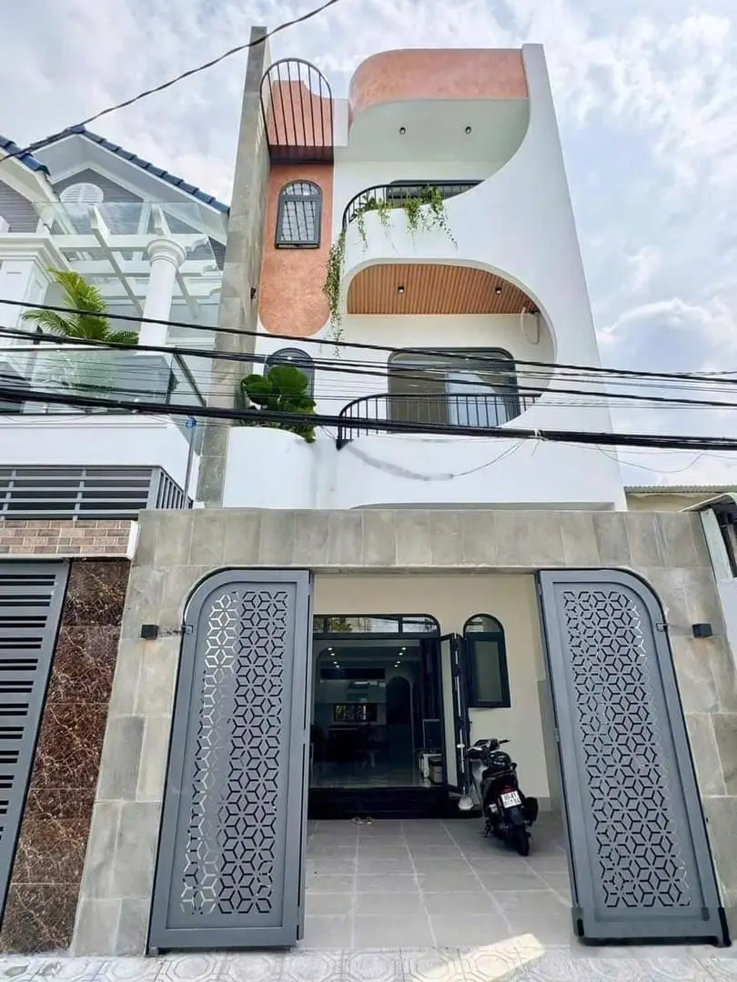 Bán gấp căn nhà mới toanh đường Lê Tấn Bê, gần Trường Ngô Thời Nhiệm, SHR, chỉ việc dọn vào ở