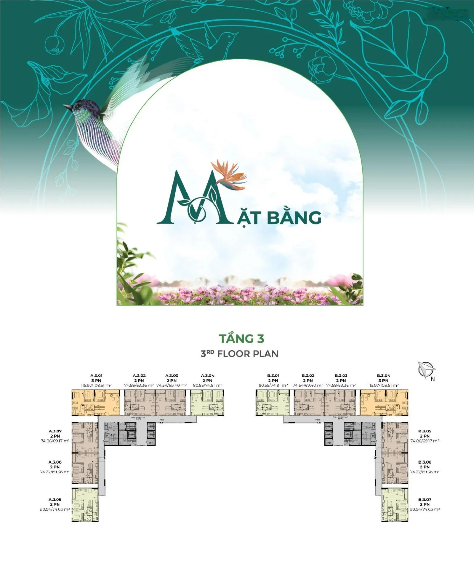 CĐT Phú Long bán căn hộ xanh Essensia Phú Mỹ Hưng MT Nguyễn Hữu Thọ 2PN 73m2 giá 3tỷ5 0888 726 ***