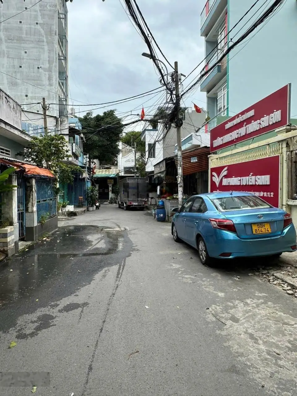 Bán nhà hẻm xe hơi 6m - đường Quang Trung, P8 DT 4,2x20m CN 82m2 HĐT 16tr/tháng, giá 6,8 tỷ TL
