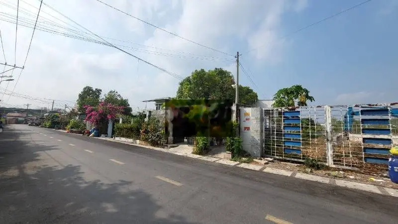 BÁN 200M2 ĐẤT FULL THỔ CƯ THỊ TRẤN CỦ CHI NGAY LỘ GIỚI ĐƯỜNG 14M, SHR!