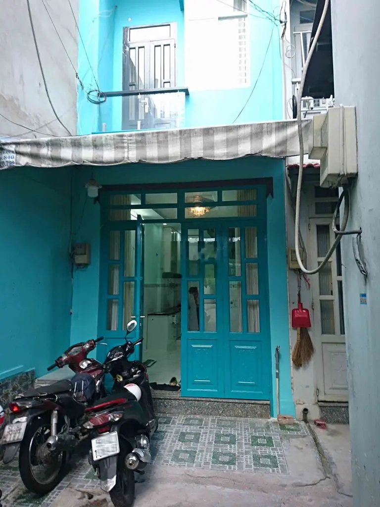 HẺM NỘI BỘ - 3X7M - 2 LẦU - ĐƯỜNG 13A - KHU BÌNH LONG